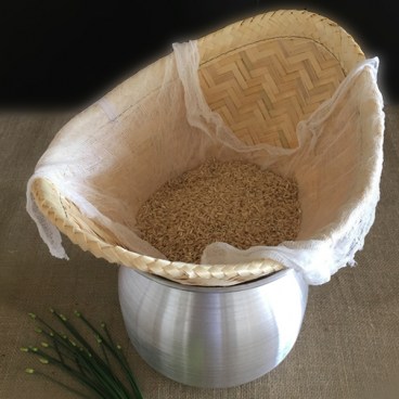 Thai Sticky Rice Steamer Set