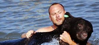 Adam Warwick Saves Drowning Bear