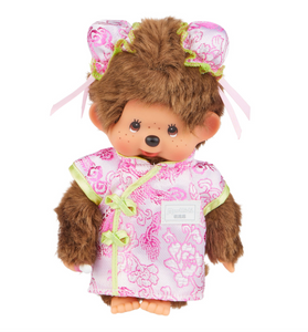 Monchhichi Girl In Traditional Chinese Dress Plush