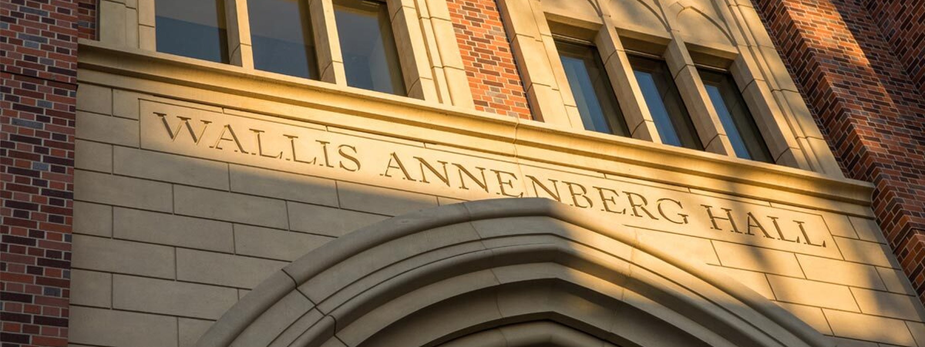 Photo of Wallis Annenberg Hall