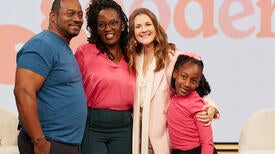 Drew Barrymore Meets 8 Year-Old Who is Changing the World 