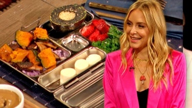 Jenny Mollen Shows Rachael Ray and Drew How to Make Adult Lunch Boxes