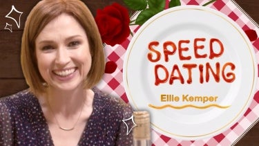 Ellie Kemper Reveals Why She's Having Weird Dreams Lately | Speed Dating