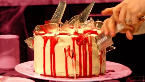 Slasher Cake