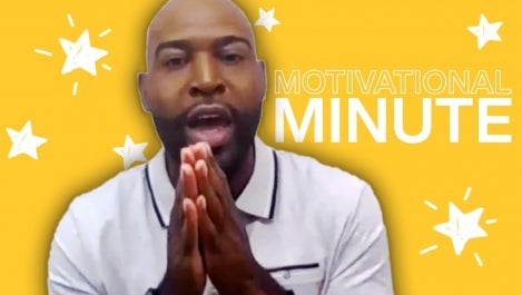 Karamo Brown Breaks Down the Importance of "Hooking In" | Motivational Minute