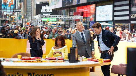 Drew's News in Times Square