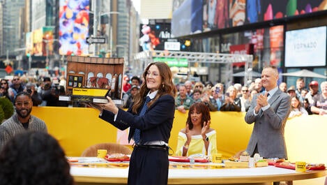 Drew's News in Times Square