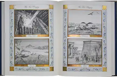 Why is this book different from all others? Inside the most opulent haggadah ever seen