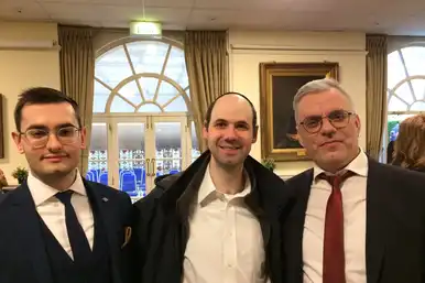 All in the family: father and son become rabbis on the same day