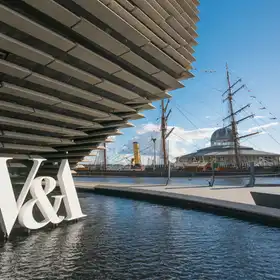 V&A Dundee (Photo: Visit Scotland/Kenny Lam)