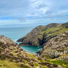 Pembrokeshire coastline (Photo: Gaby Koppel)