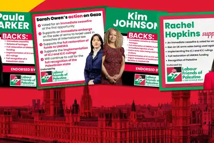 Swathe of Labour MP hopefuls using ‘hardline’ pro-Palestinian messages to win votes