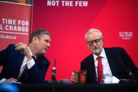 Starmer: Jeremy Corbyn would have been a better PM than Boris Johnson