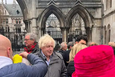 Boris Johnson warns Golders Green voters of ‘Starmergeddon’