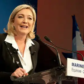 Marine Le Pen (Photo: Remi Noyon)