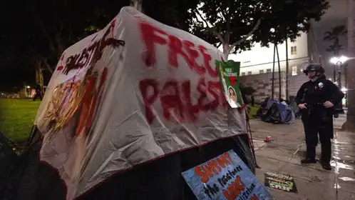 Pro-Palestinian protesters announce shut-down of Hackney encampment