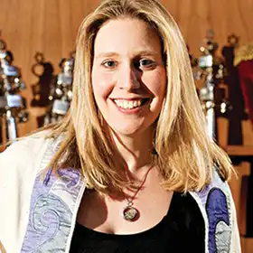 Rabbi Miriam Berger has stepped down from leading Finchley Reform Synagogue after 18 years