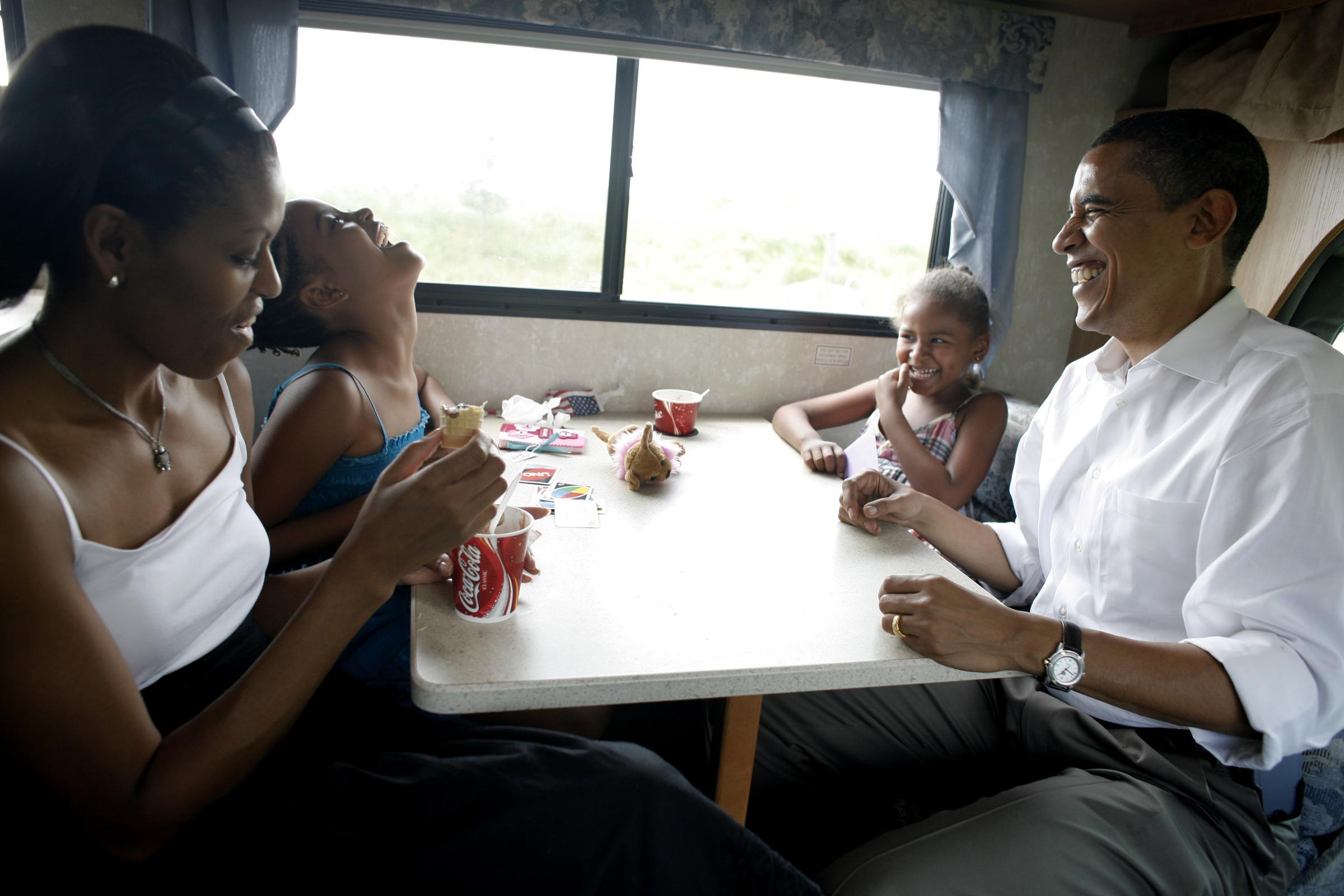 Behind The Scenes With Senator Barack Obama