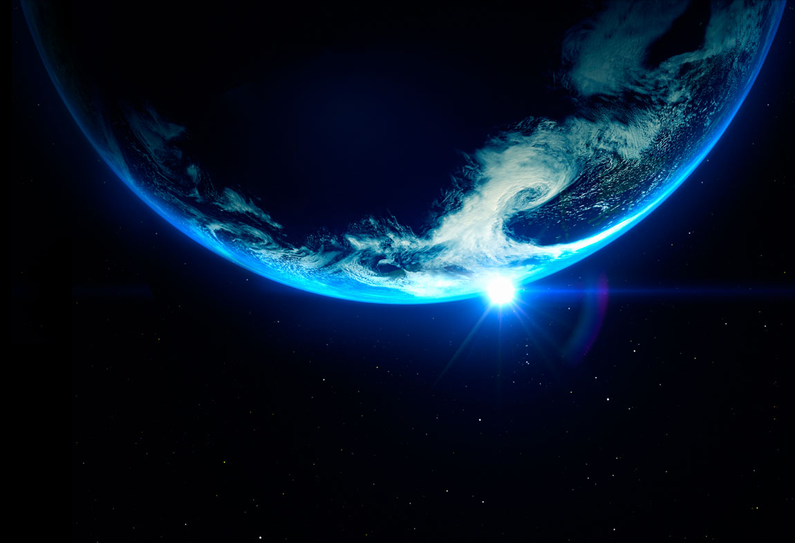Background Image of Earth