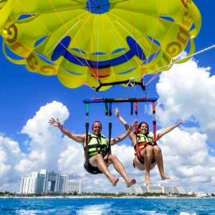 Parasailing with Miami Watersports