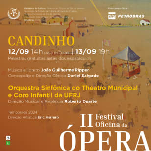 II Festival Oficina da Ópera – “Candinho”