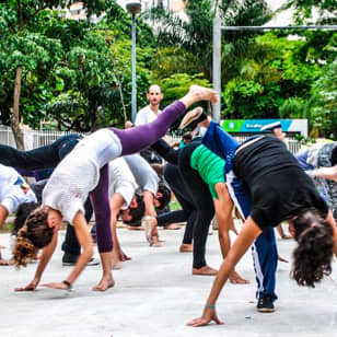 ﻿Clases de capoeira para principiantes