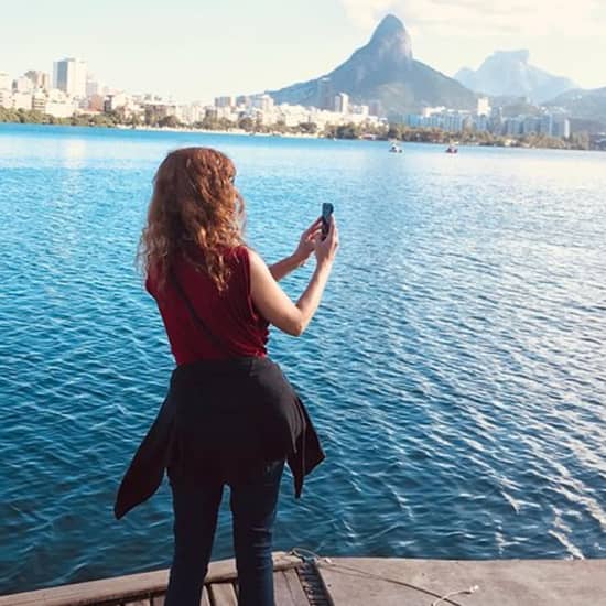 ﻿Visita a Lagoa y Parque Lage en patinete eléctrico