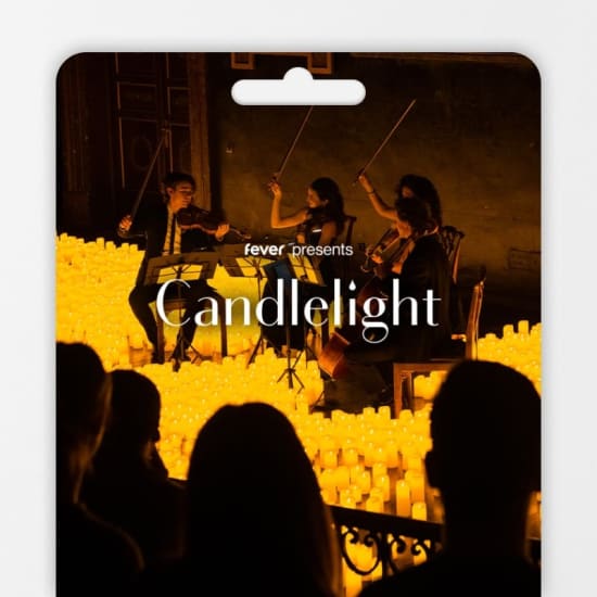 Cartão-Presente Candlelight - Rio de Janeiro
