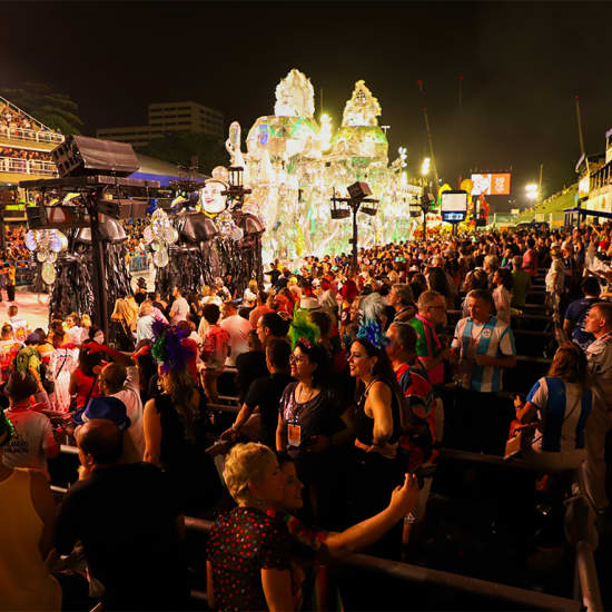 Carnaval do Rio de Janeiro 2025 - Frisas