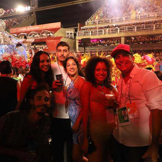 Carnaval do Rio de Janeiro 2025 - Frisas