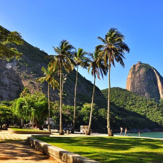 Corrida guiada até ao Pão de Açúcar com pôr do sol no final