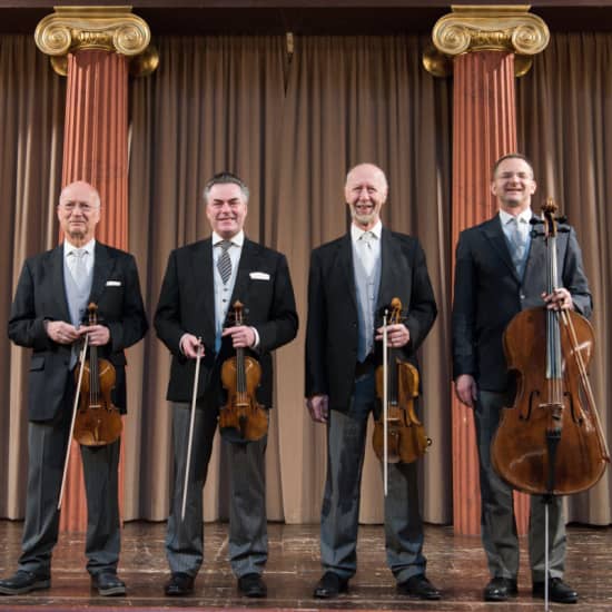 Wiener Musikverein Quartett no Theatro Municipal do Rio de Janeiro