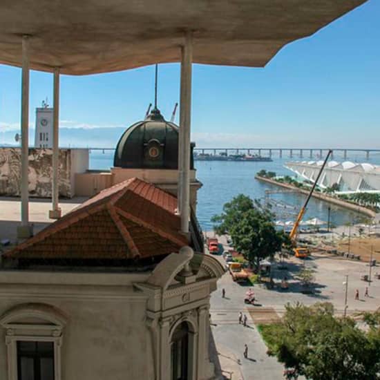 Excursão a pé pelo Boulevard Olímpico e Museu do Amanhã