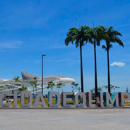 Excursão a pé pelo Boulevard Olímpico e Museu do Amanhã