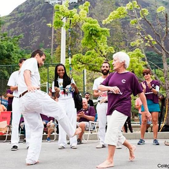 Aulas de capoeira para iniciantes