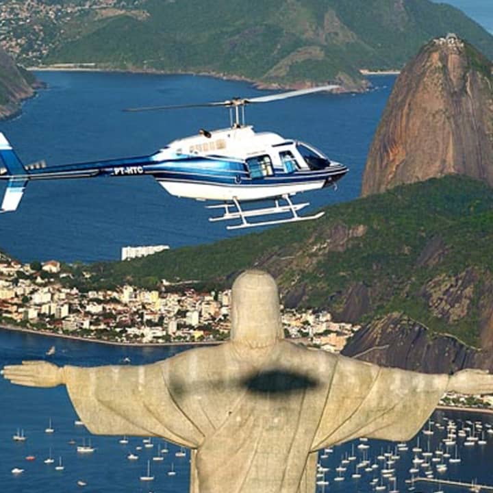 ﻿Sobrevuela Río de Janeiro en helicóptero