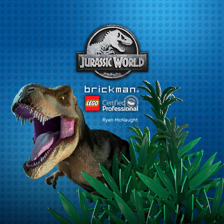 Jurassic World by Brickman - Río de Janeiro