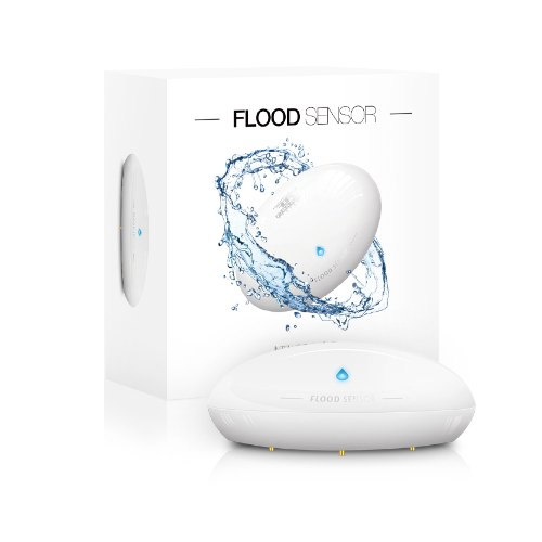 Flood sensor (Z-Wave Plus)