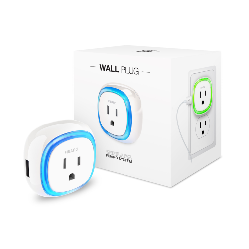 Wall Plug with USB charger