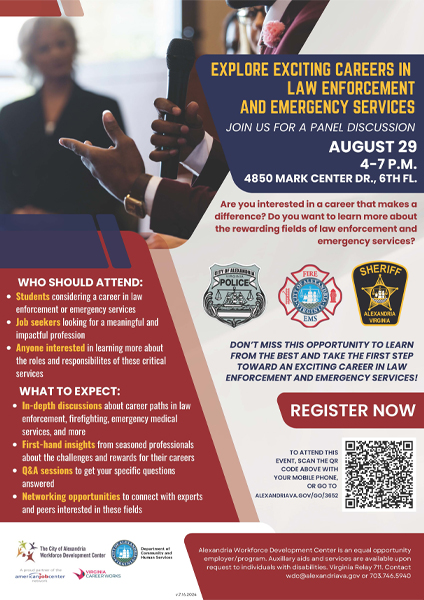 EXPLORE EXCITING CAREERS IN LAW ENFORCEMENT AND EMERGENCY SERVICES