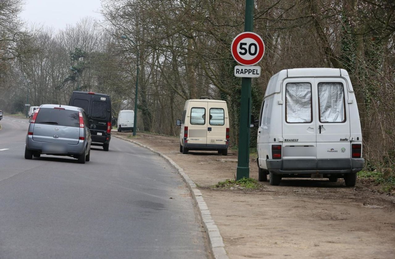 <b></b> L’homme a été interpellé après avoir eu un différent avec une femme qui travaillait dans ce type de camionette au bois de Vincennes (Photo d’illustration).