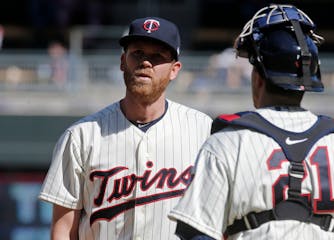 Reliever Michael Tonkin (shown in 2017) has taken a roundabout route back to the Twins roster.