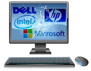 PCs that beep during startup are giving off a warning code, although the meaning varies from one PC brand to another.