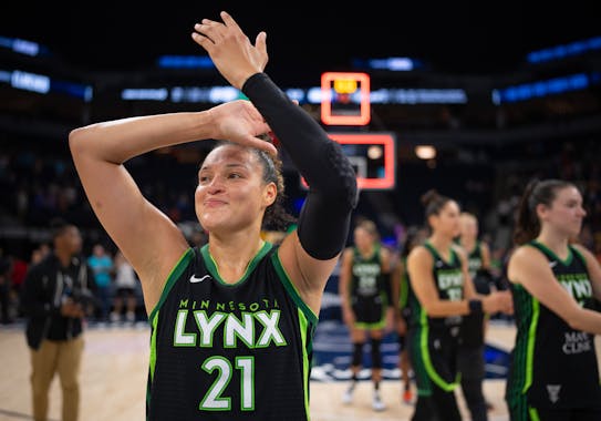 Lynx guard Kayla McBride will play in her fourth WNBA All-Star Game.