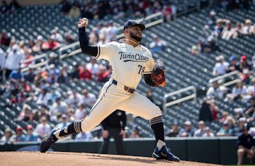 The improvement of Simeon Woods Richardson, the most recent addition to the Twins' rotation, was one of the most encouraging signs of the team's 5-2 h