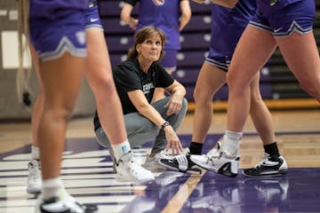 St. Thomas women’s basketball coach Ruth Sinn has seen her team take a leap this season.