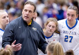 Scott Jackson, who coached Wayzata's volleyball team to its fourth consecutive state title in the fall, is the All-Metro Sports Awards Girls Team Coac
