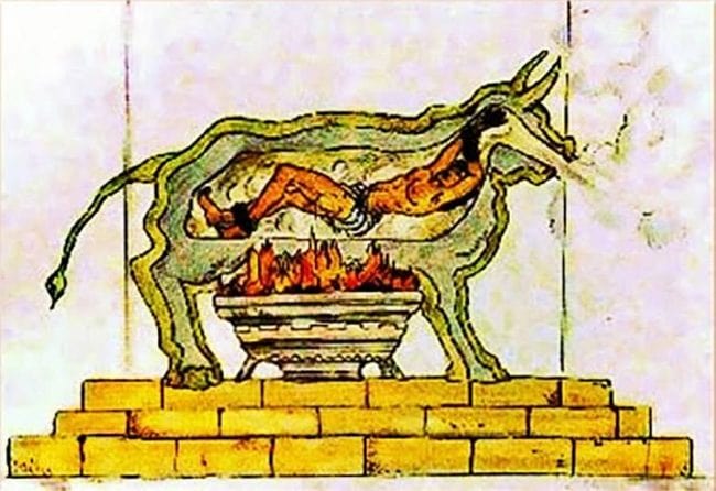 Brazen bull