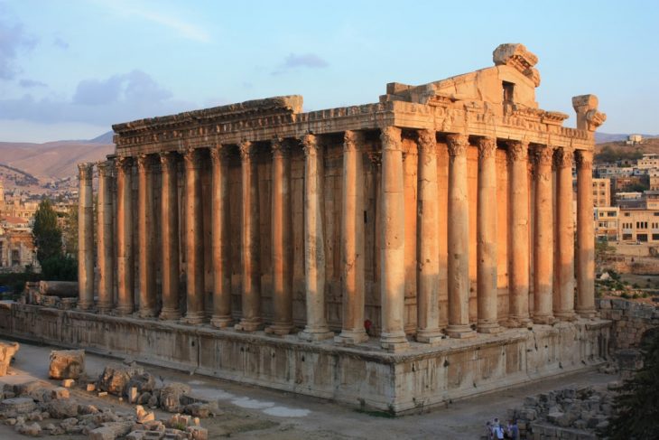 Baalbek temples