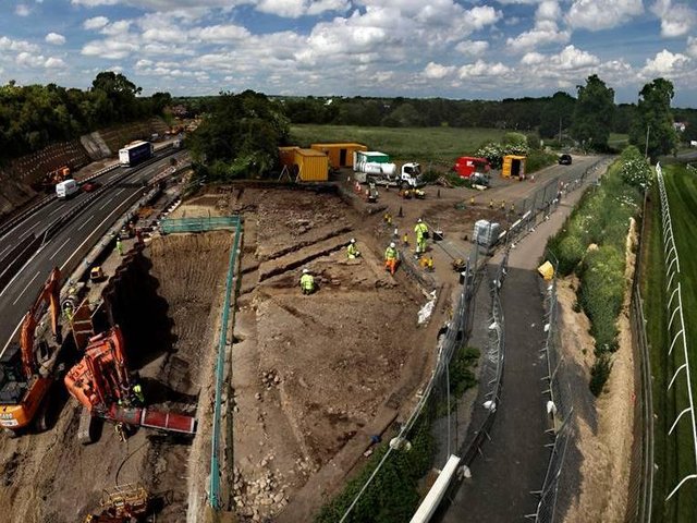 Excavations at Cataractonium, North Yorkshire